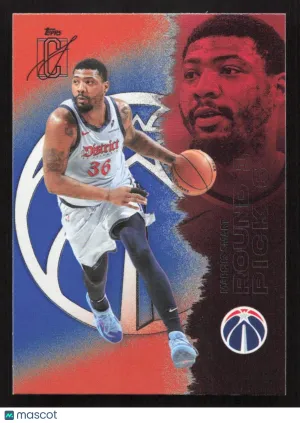 2025-26 Topps Signature Class Marcus Smart #27 Blue & Orange