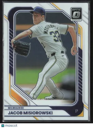 2026 Panini Donruss Optic Baseball Jacob Misiorowski #53