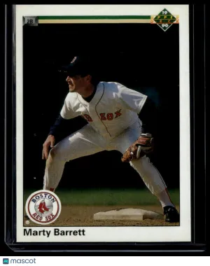 1990 Upper Deck Marty Barrett #133
