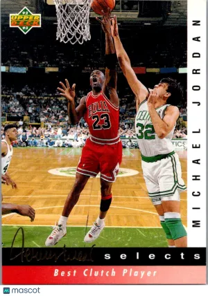 1992 Upper Deck Michael Jordan #JW9