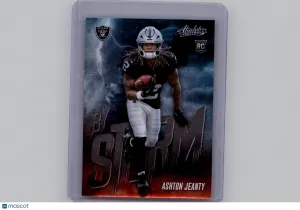 2025 Panini Absolute Football Ashton Jeanty #1 RC