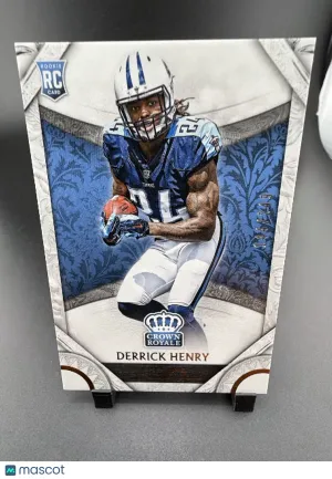 2016 Panini Preferred Crown Royale Derrick Henry #94 /249 RC