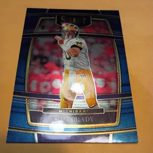 2022 Panini Select Draft Picks #32 Tom Brady Blue Retail
