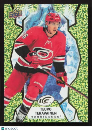 2021-22 Upper Deck Ice Teuvo Teravainen #39 Green