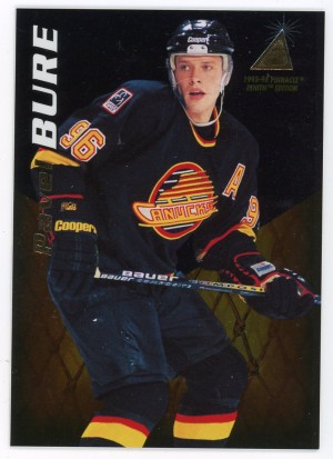 1995-96 Pinnacle Zenith Pavel Bure #9