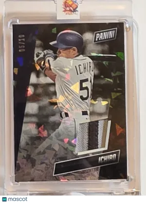 2019 Panini The National Ichiro Suzuki Ichiro #75 /10 Short Print HOF Mint Parallel/Variety Low Pop Memorabilia