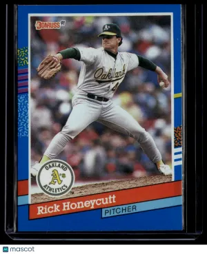1990 Donruss Rick Honeycutt #373