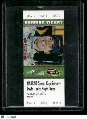2011 Press Pass Kyle Busch #WT 24 Winning Tickets