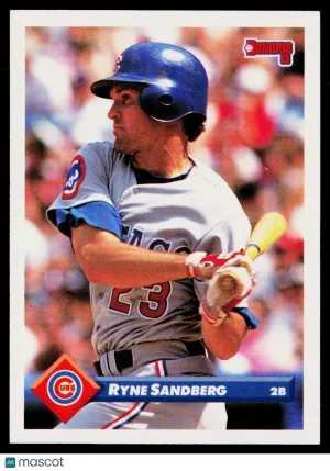 1992 Donruss Ryne Sandberg #344