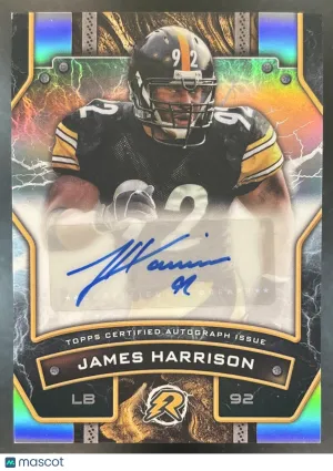 Resurgence James Harrison Resurgence Signature #RS-JH Pittsburgh Steelers