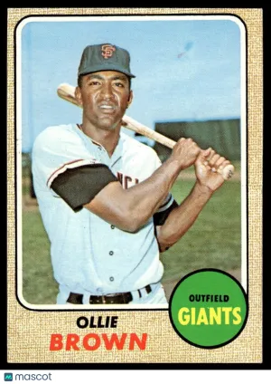 1968 Baseball Card Ollie Brown #223