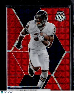 2020 Panini Mosaic Prizm Charles Tillman #43 Red