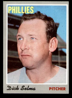 1970 Topps Dick Selma #24