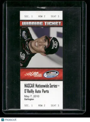 2011 Press Pass Denny Hamlin #WT 34 Winning Tickets