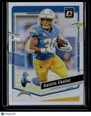 2023 Panini Donruss Optic Austin Ekeler #101