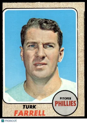 1968 Baseball Card Turk Farrell #217