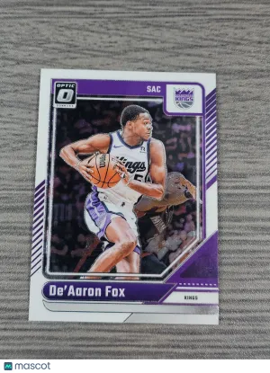 De'Aaron Fox Base Set