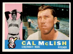 1960 Topps Cal McLish #110