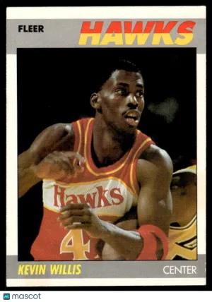 1987 Basketball Kevin Willis #124