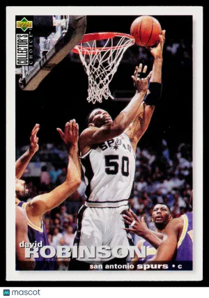1995 Upper Deck Collector's Choice David Robinson #50