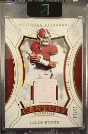 2025 National Treasure Jalen Hurts 3/10