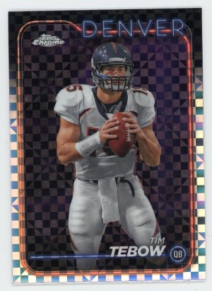 2024 Topps Chrome #66 Tim Tebow X-fractor