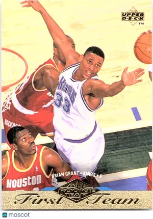 1995 Upper Deck Brian Grant #159