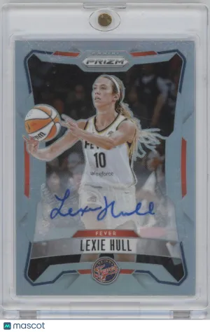 2026 Panini Prizm Lexie Hull #42 Silver Auto