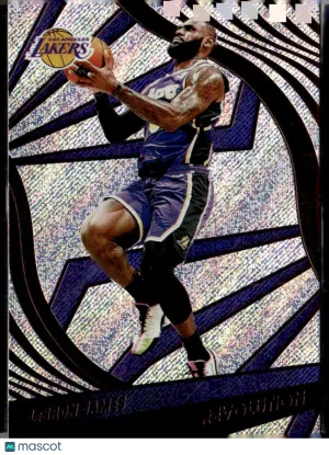 2021 Panini Revolution LeBron James #57 Starlight