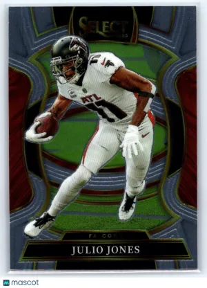 2025 Panini Select Julio Jones #49 Atlanta Falcons