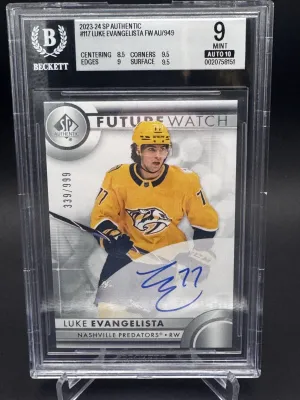2023-24 SP Authentic FWA 339/999