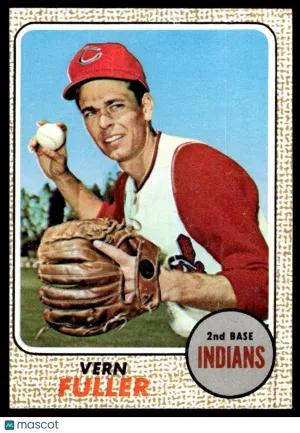 1968 Baseball Card Vern Fuller #71