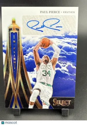 2024-25 Panini Select Paul Pierce #IFS-PIE Blue Prizm /49 Parallel/Variety Insert