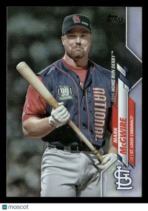 2020 Topps Update Series Mark McGwire #U-110