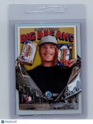 2026 Topps Bowman Chrome Draft Big Break Travis Bazzana #BB-21