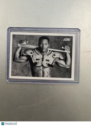1990 Score Bo Jackson #697