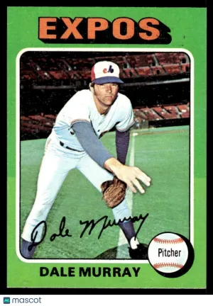 1975 Baseball Card Dale Murray #568