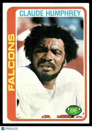 1978 Football Claude Humphrey #230