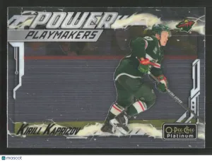 2024-25 O-Pee-Chee Platinum Kirill Kaprizov #PM-11 Power Playmakers