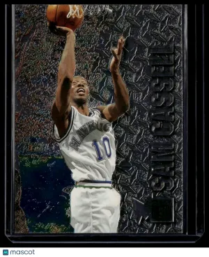 1997 Fleer Metal Sam Cassell #162