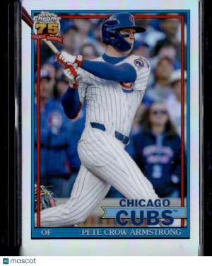 2026 Topps Chrome Pete Crow-Armstrong #91CB-14