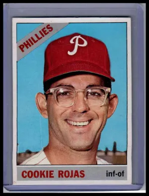 1966 Topps Cookie Rojas #170