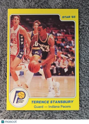 1984 Star #59 Terence Stansbury