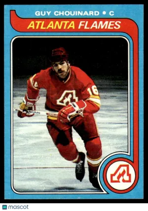 1979 Hockey Card Guy Chouinard #60