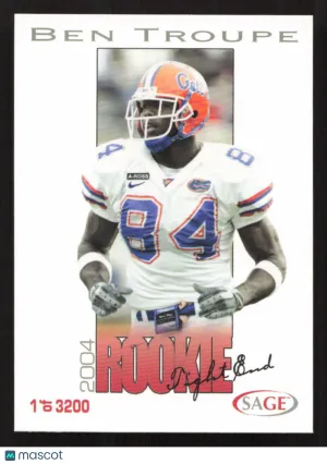 2004 SAGE Ben Troupe #41