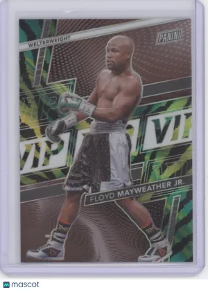 2026 Panini Prizm The National VIP Floyd Mayweather Jr. #FM Hyper Tiger
