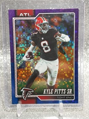 Topps 2026 Football Kyle Pitts Atlanta Falcons Purple Parallel #10 150/250