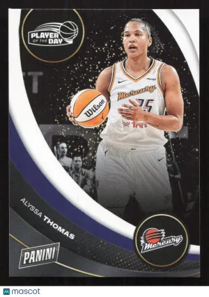 2025 Panini WNBA Player of the Day Alyssa Thomas #19