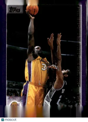 2000 Topps Shaquille O'Neal #10