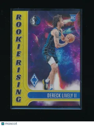 2023-24 Panini Phoenix Dereck Lively Dereck Lively II #19 Rookie